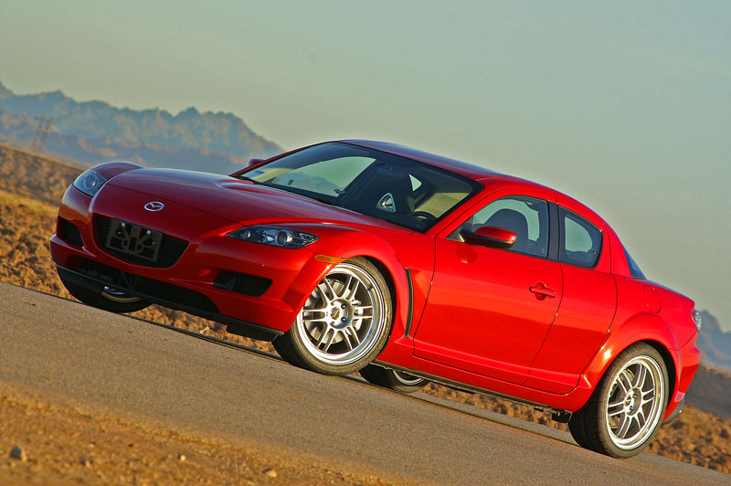 photo 1 Mazda RX-8 custom wheels Enkei RPF-1 19x, ET , tire size X R19. x ET