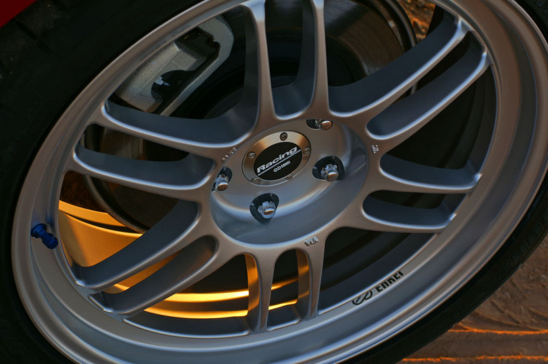 photo 2 Mazda RX-8 custom wheels Enkei RPF-1 19x, ET , tire size X R19. x ET