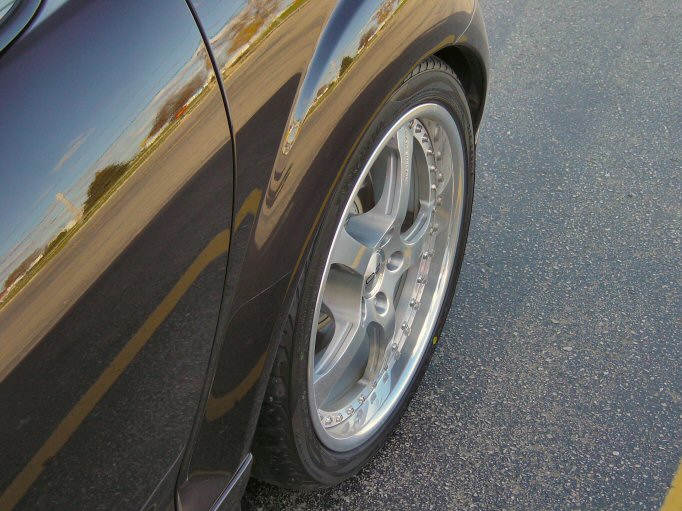 photo 3 Mazda RX-8 custom wheels   19x8.5, ET , tire size X R19. 19x9.5 ET 