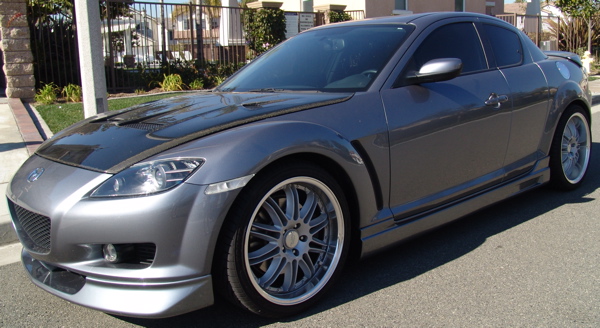 photo 1 Mazda RX-8 custom wheels Ruff Racing 277  19x, ET , tire size X R19. x ET 