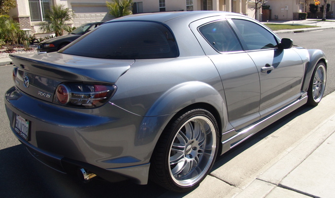 photo 3 Mazda RX-8 custom wheels Ruff Racing 277  19x, ET , tire size X R19. x ET 