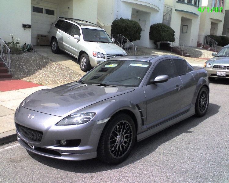 photo 4 Mazda RX-8 custom wheels Enkei RPM2  18x8.0, ET +35, tire size 245/45 R18. x ET 