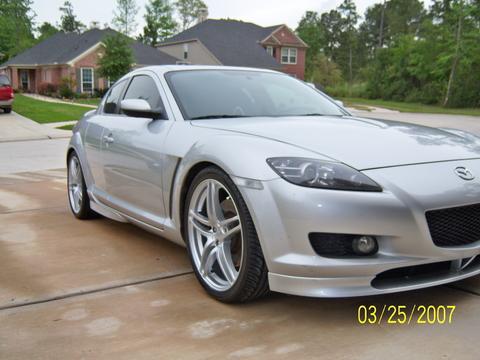 photo 1 Mazda RX-8 custom wheels Advan  Model 5  19x8.0, ET +38, tire size 245/35 R19. x ET 