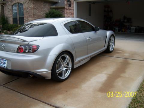 photo 3 Mazda RX-8 custom wheels Advan  Model 5  19x8.0, ET +38, tire size 245/35 R19. x ET 