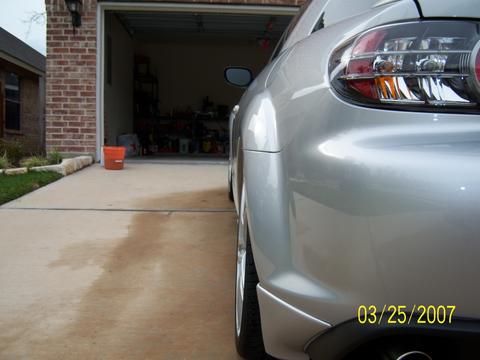 photo 4 Mazda RX-8 custom wheels Advan  Model 5  19x8.0, ET +38, tire size 245/35 R19. x ET 