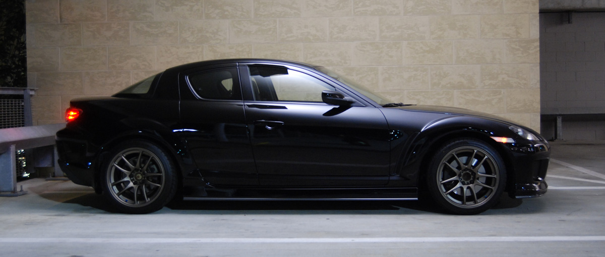 photo 1 Mazda RX-8 custom wheels Work Emotion CR Kai 18x8.5, ET +38, tire size 255/35 R18. 18x9.5 ET+38 
