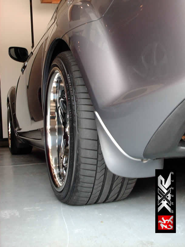 photo 1 Mazda RX-8 custom wheels XXR  502 18x8.5, ET +35, tire size 255/35 R18. 18x9.5 ET+35 275/35 R18