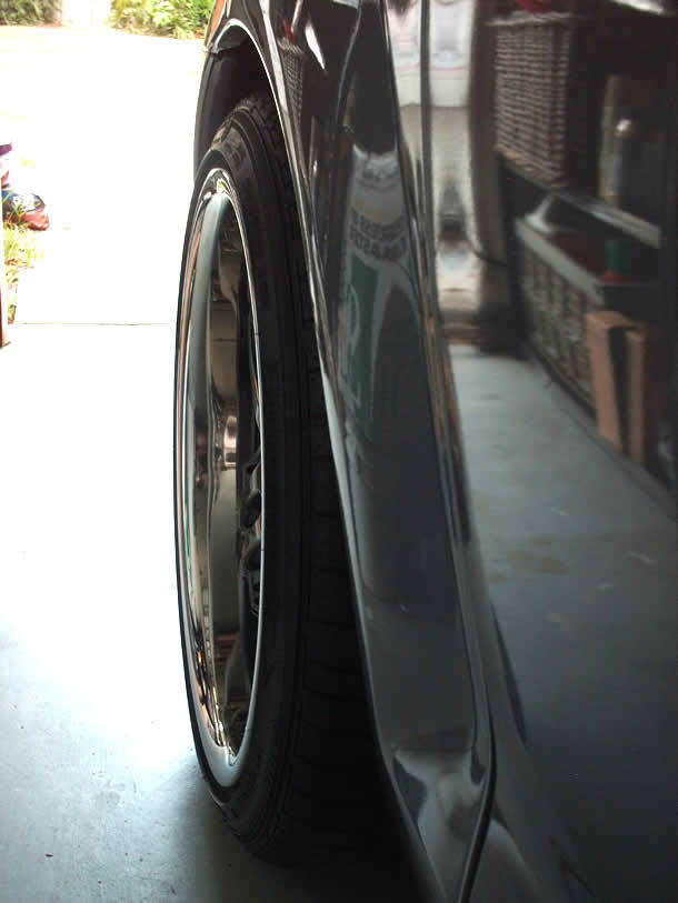 photo 2 Mazda RX-8 custom wheels XXR  502 18x8.5, ET +35, tire size 255/35 R18. 18x9.5 ET+35 275/35 R18