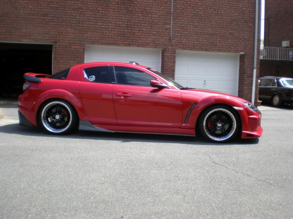 photo 1 Mazda RX-8 custom wheels Ruff Racing  R278  19x8.5, ET +35, tire size X R19. 19x9.5 ET+35 