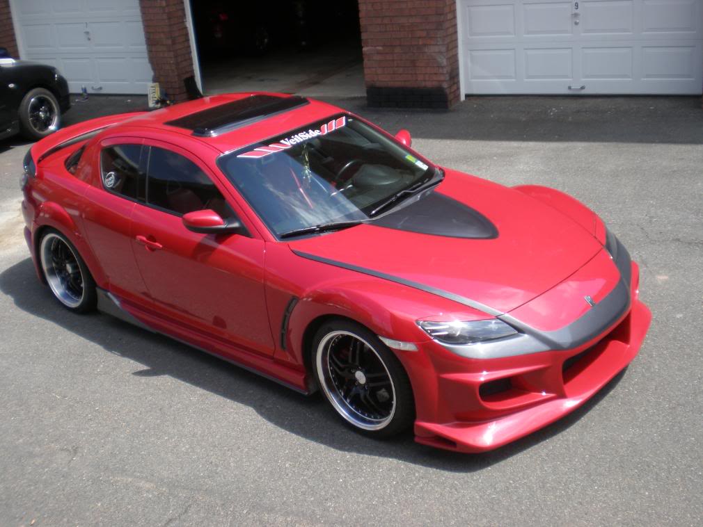 photo 2 Mazda RX-8 custom wheels Ruff Racing  R278  19x8.5, ET +35, tire size X R19. 19x9.5 ET+35 