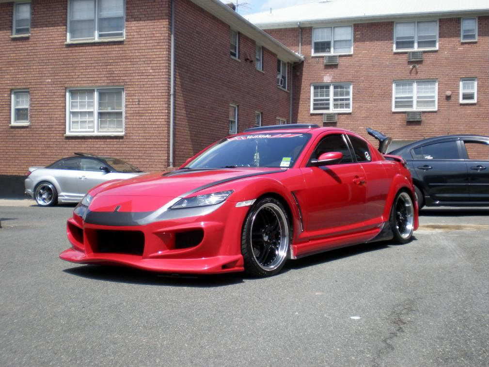 photo 3 Mazda RX-8 custom wheels Ruff Racing  R278  19x8.5, ET +35, tire size X R19. 19x9.5 ET+35 