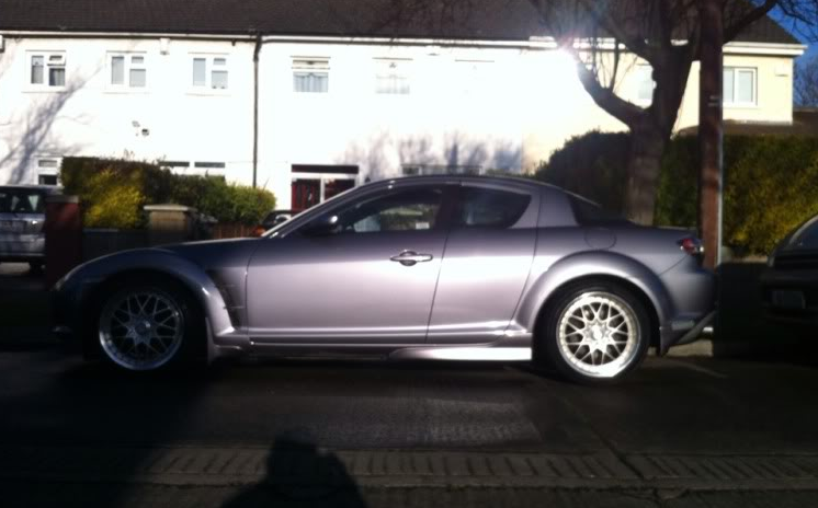 photo 1 Mazda RX-8 custom wheels Kahn   18x8.0, ET , tire size X R18. 18x9.0 ET