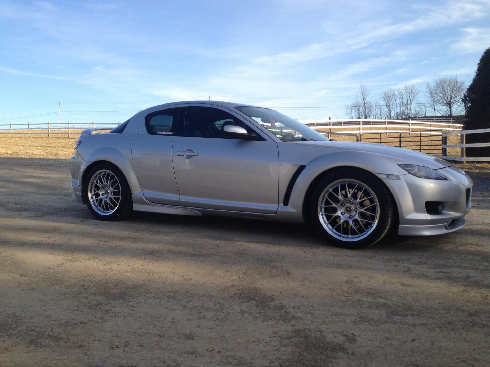 photo 1 Mazda RX-8 custom wheels Enkei Lusso 18x8.0, ET , tire size X R18. x ET