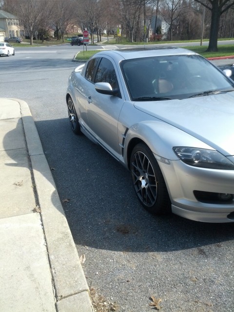 photo 1 Mazda RX-8 custom wheels TSW  Nurburgring 18x8.5, ET , tire size 245/40 R18. x ET 