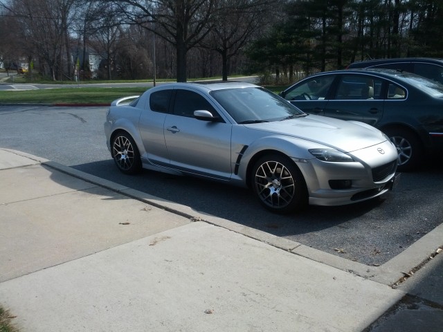 photo 2 Mazda RX-8 custom wheels TSW  Nurburgring 18x8.5, ET , tire size 245/40 R18. x ET 