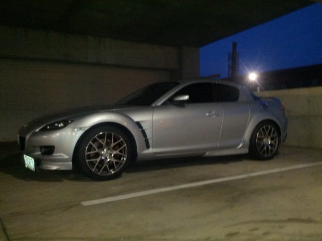 photo 3 Mazda RX-8 custom wheels TSW  Nurburgring 18x8.5, ET , tire size 245/40 R18. x ET 