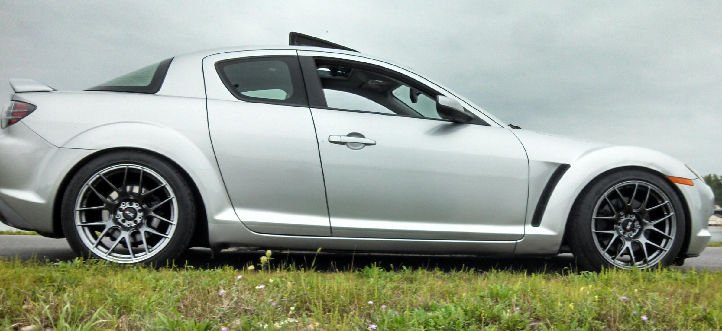 photo 1 Mazda RX-8 custom wheels XXR  530  18x8.75, ET +25, tire size 225/45 R18. 18x9.75 ET+25 245/40 R18