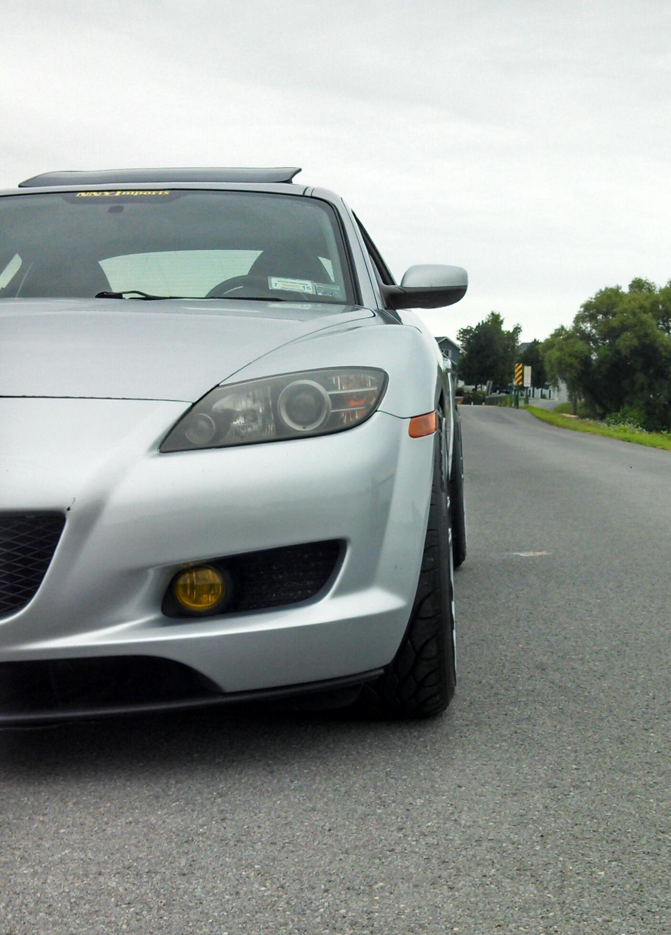 photo 3 Mazda RX-8 custom wheels XXR  530  18x8.75, ET +25, tire size 225/45 R18. 18x9.75 ET+25 245/40 R18