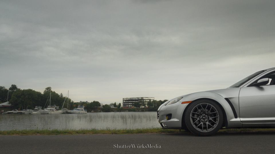 photo 2 Mazda RX-8 custom wheels XXR  530  18x8.75, ET +25, tire size 225/45 R18. 18x9.75 ET+25 245/40 R18