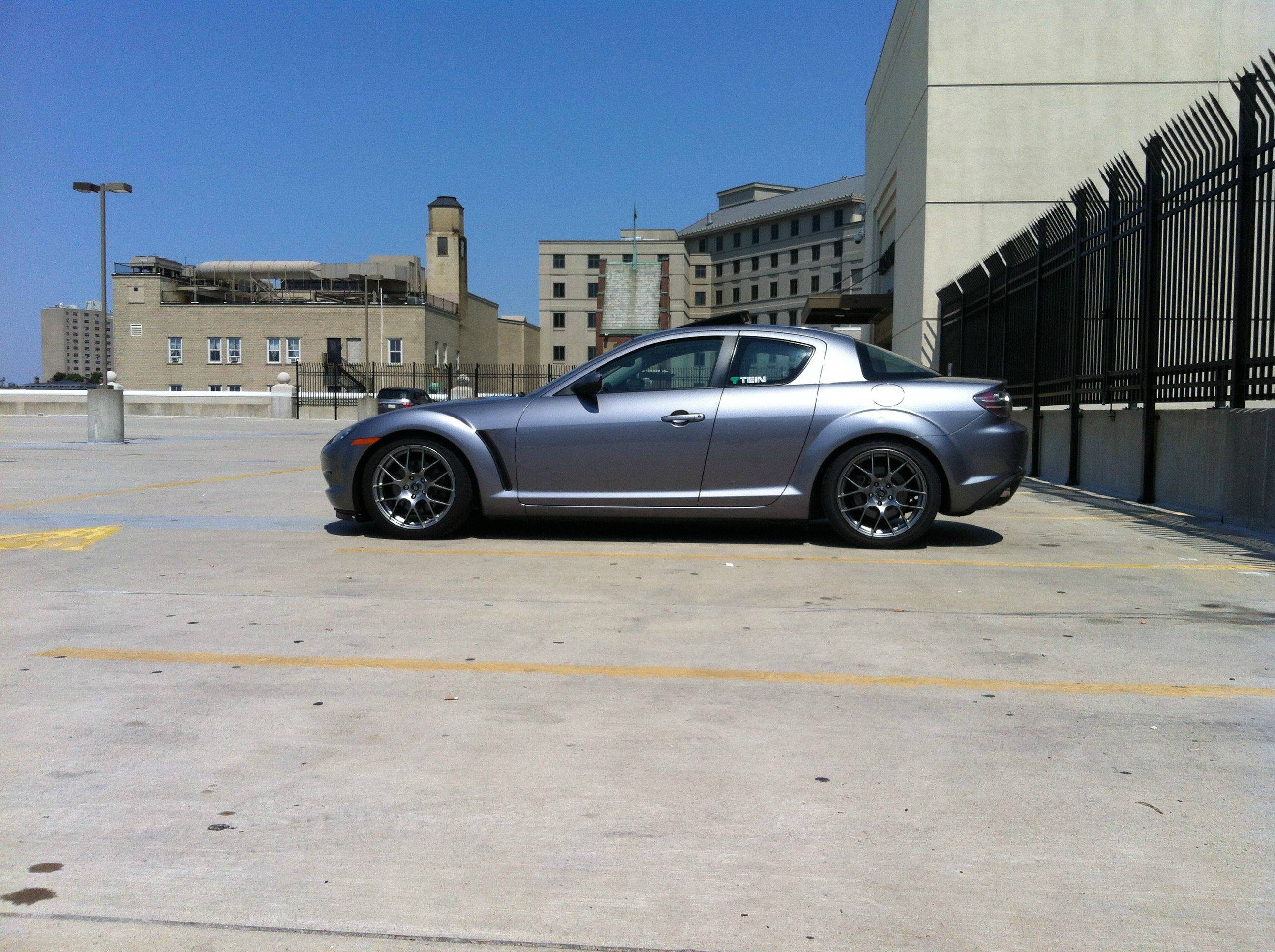 photo 1 Mazda RX-8 custom wheels Enkei Raijin 18x8.5, ET +50, tire size X R18. x ET