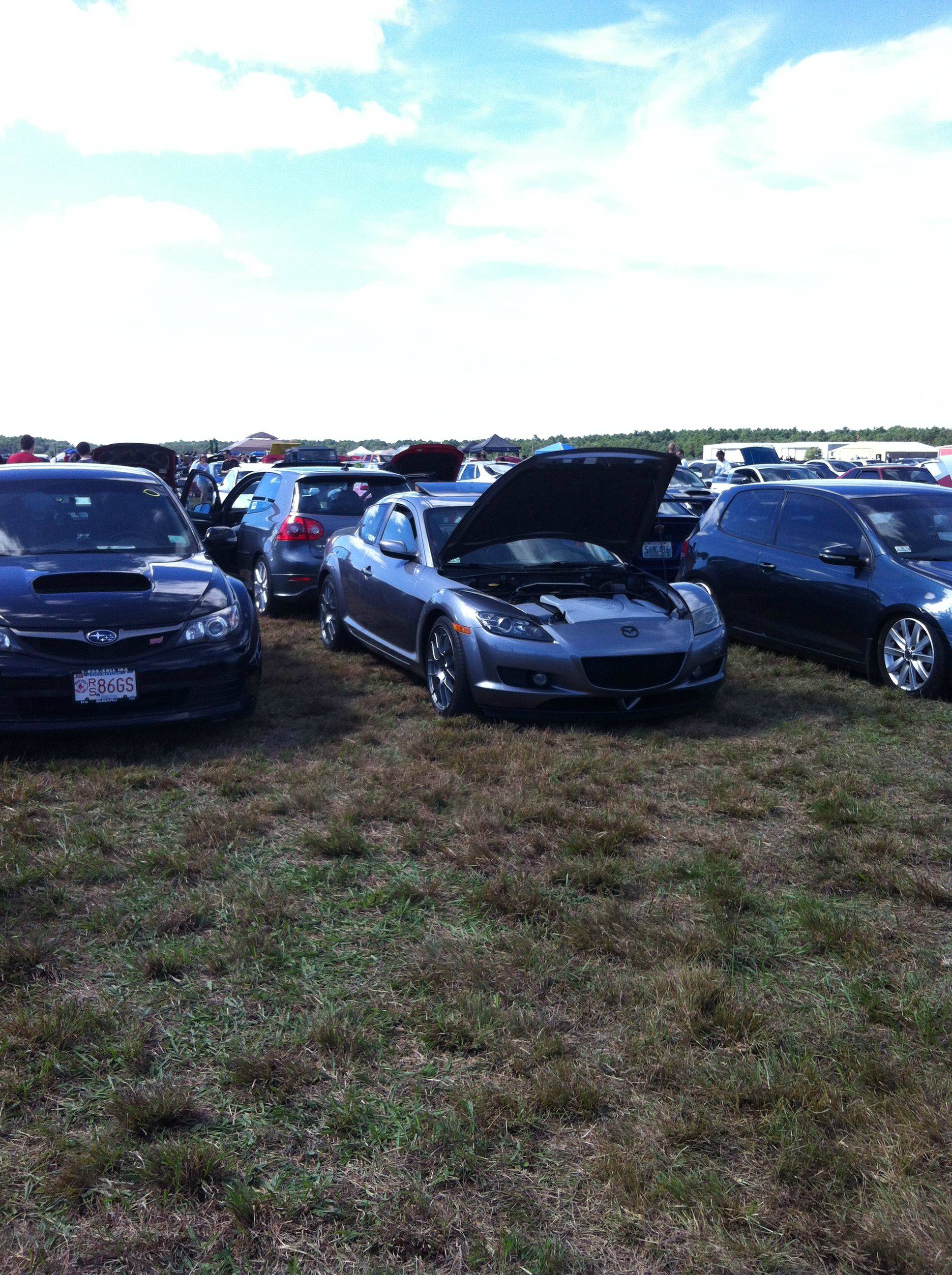 photo 3 Mazda RX-8 custom wheels Enkei Raijin 18x8.5, ET +50, tire size X R18. x ET