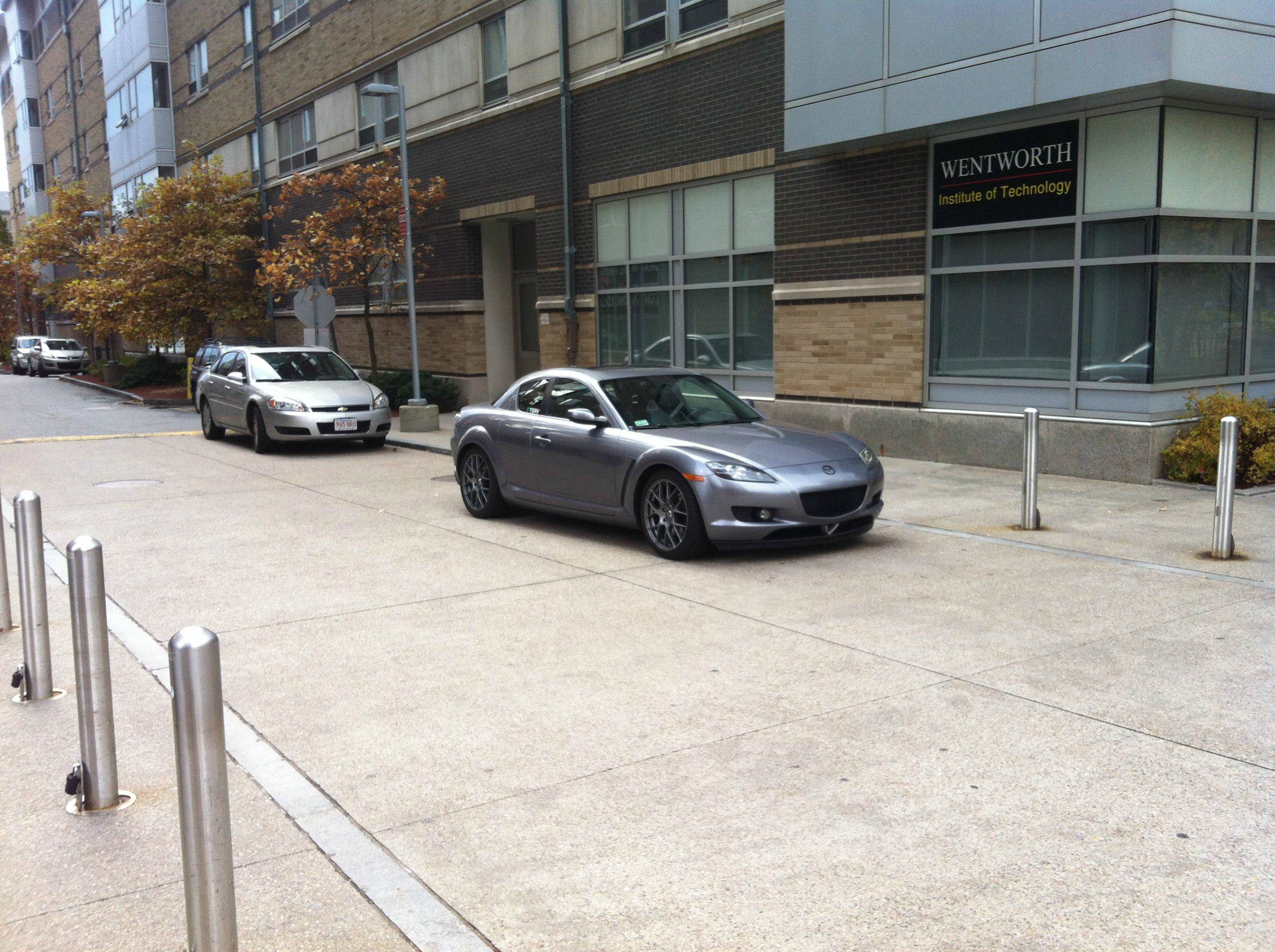 photo 2 Mazda RX-8 custom wheels Enkei Raijin 18x8.5, ET +50, tire size X R18. x ET