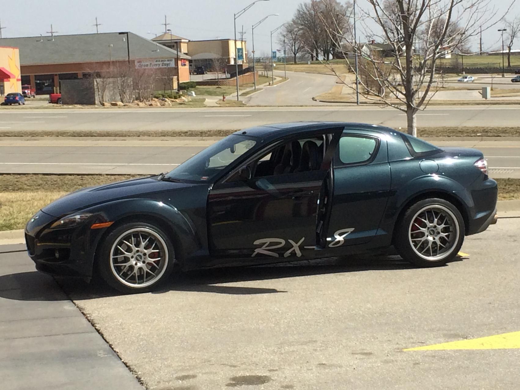 photo 1 Mazda RX-8 custom wheels PIAA Supermesh Sport 18x8.0, ET , tire size 225/40 R18. 18x9.5 ET 245/40 R18
