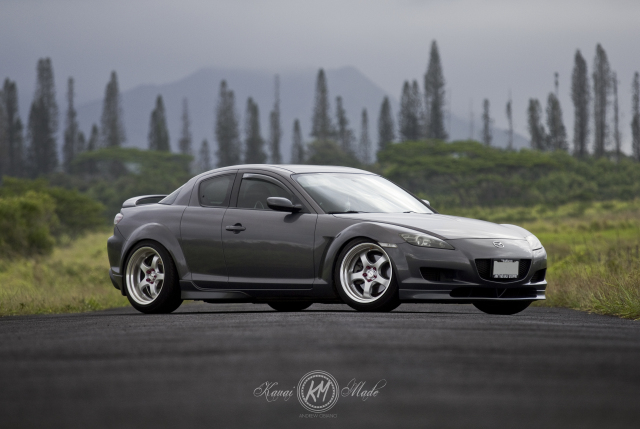 photo 1 Mazda RX-8 custom wheels Work  Meister S1R 18x9.5, ET +15, tire size 225/45 R18. x ET 