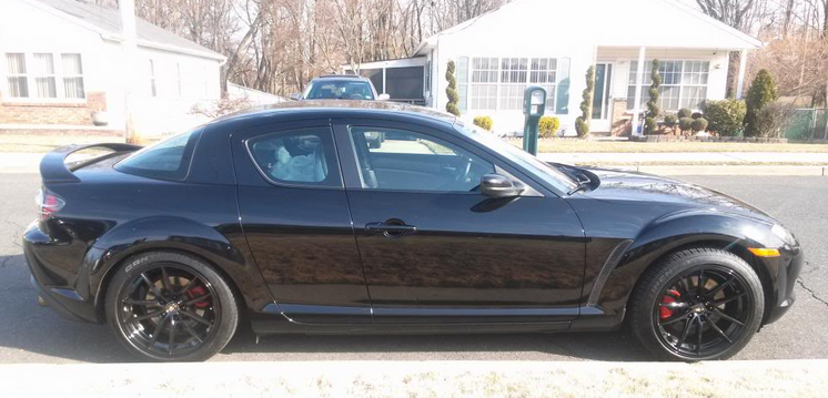 photo 1 Mazda RX-8 custom wheels Konig Oversteer  18x9.0, ET +35, tire size X R18. x ET