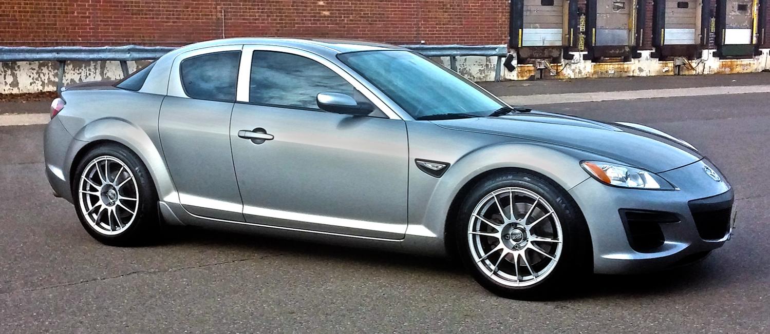 photo 1 Mazda RX-8 custom wheels OZ  Ultraleggera 18x9.0, ET +40, tire size X R18. x ET