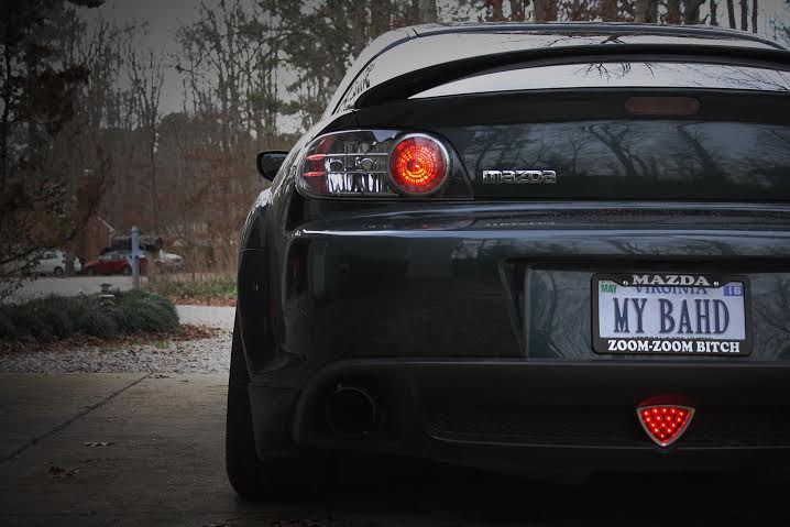 photo 5 Mazda RX-8 custom wheels Varrstoen  Es2 18x9.5, ET +22, tire size 245/40 R18. x ET