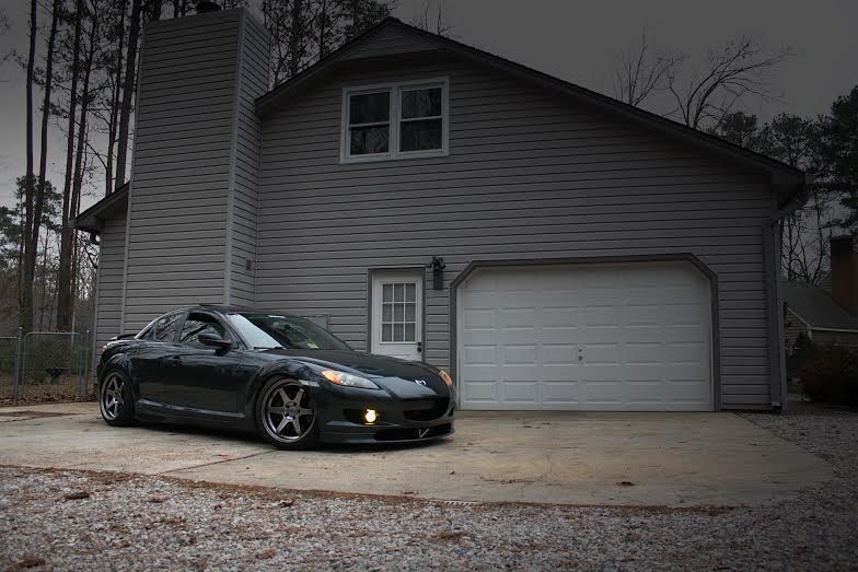 photo 2 Mazda RX-8 custom wheels Varrstoen  Es2 18x9.5, ET +22, tire size 245/40 R18. x ET