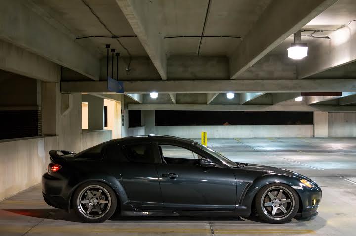 photo 1 Mazda RX-8 custom wheels Varrstoen  Es2 18x9.5, ET +22, tire size 245/40 R18. x ET