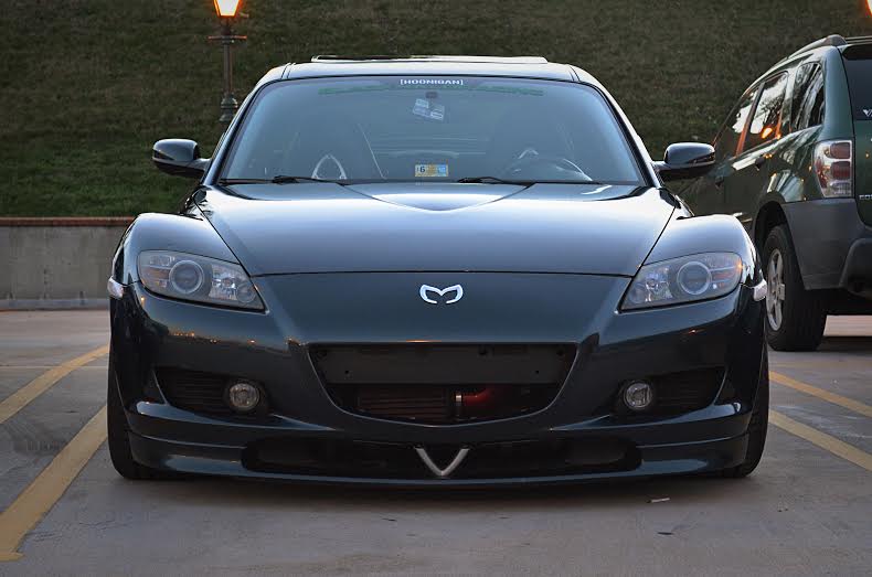 photo 4 Mazda RX-8 custom wheels Varrstoen  Es2 18x9.5, ET +22, tire size 245/40 R18. x ET