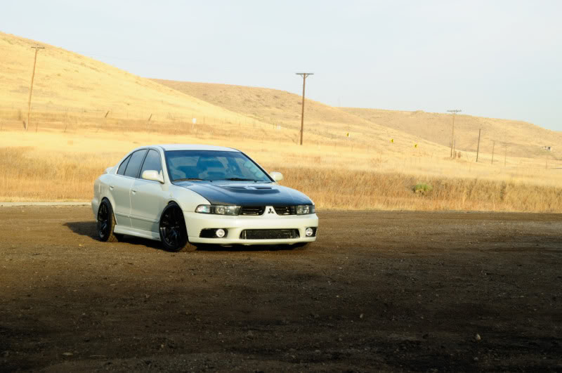 photo 2 Mitsubishi Galant custom wheels Rota  Torque 18x9.5, ET +5, tire size 225/40 R18. 18x9.5 ET+5