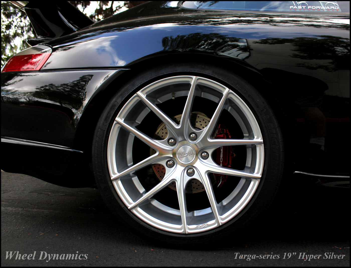 photo 1 Porsche Boxster custom wheels Niche Targa-Series 19 19x8.5, ET , tire size X R19. 19x10.0 ET