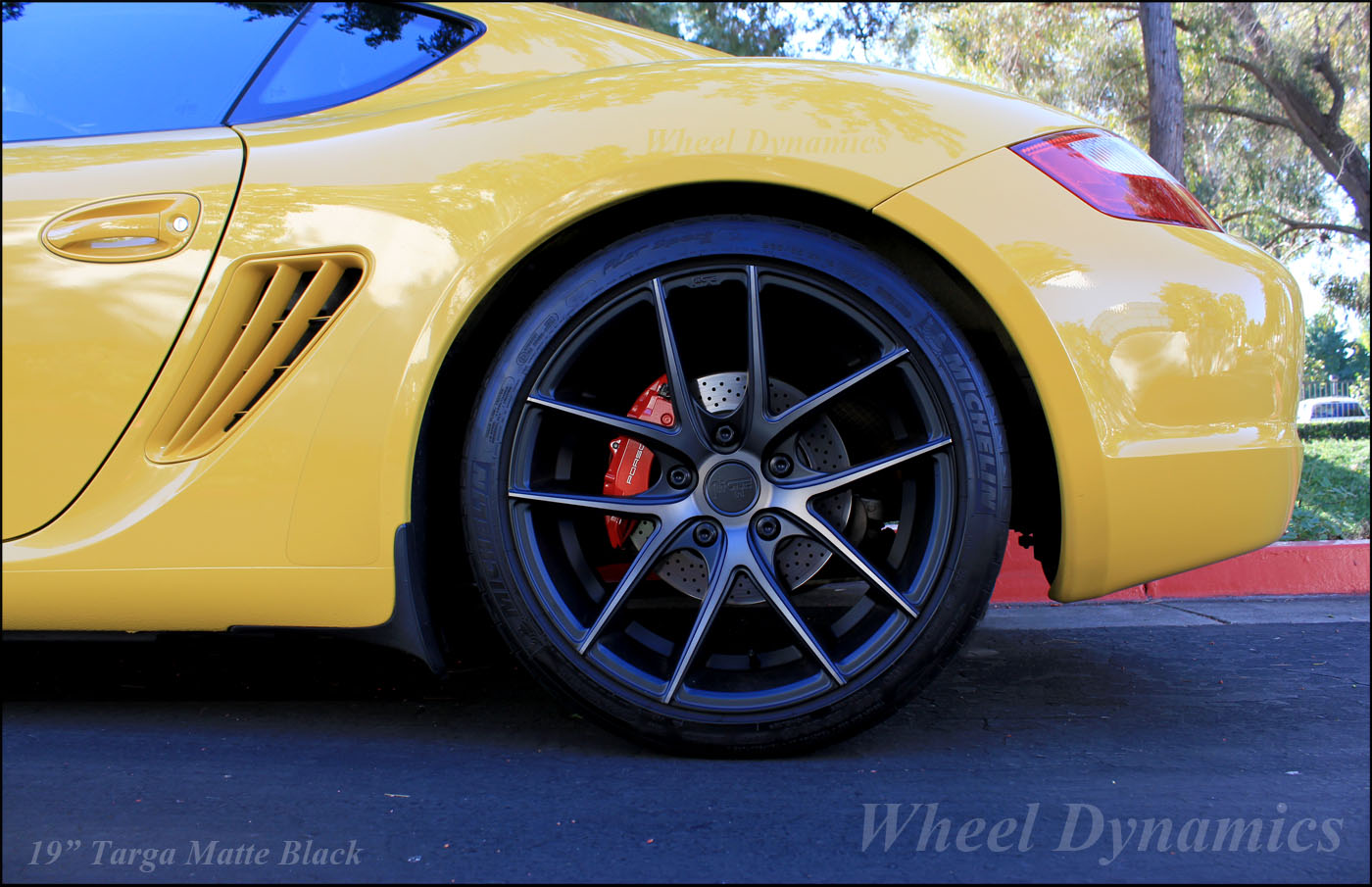 photo 2 Porsche Boxster custom wheels Niche Targa-Series 19 19x8.5, ET , tire size X R19. 19x10.0 ET