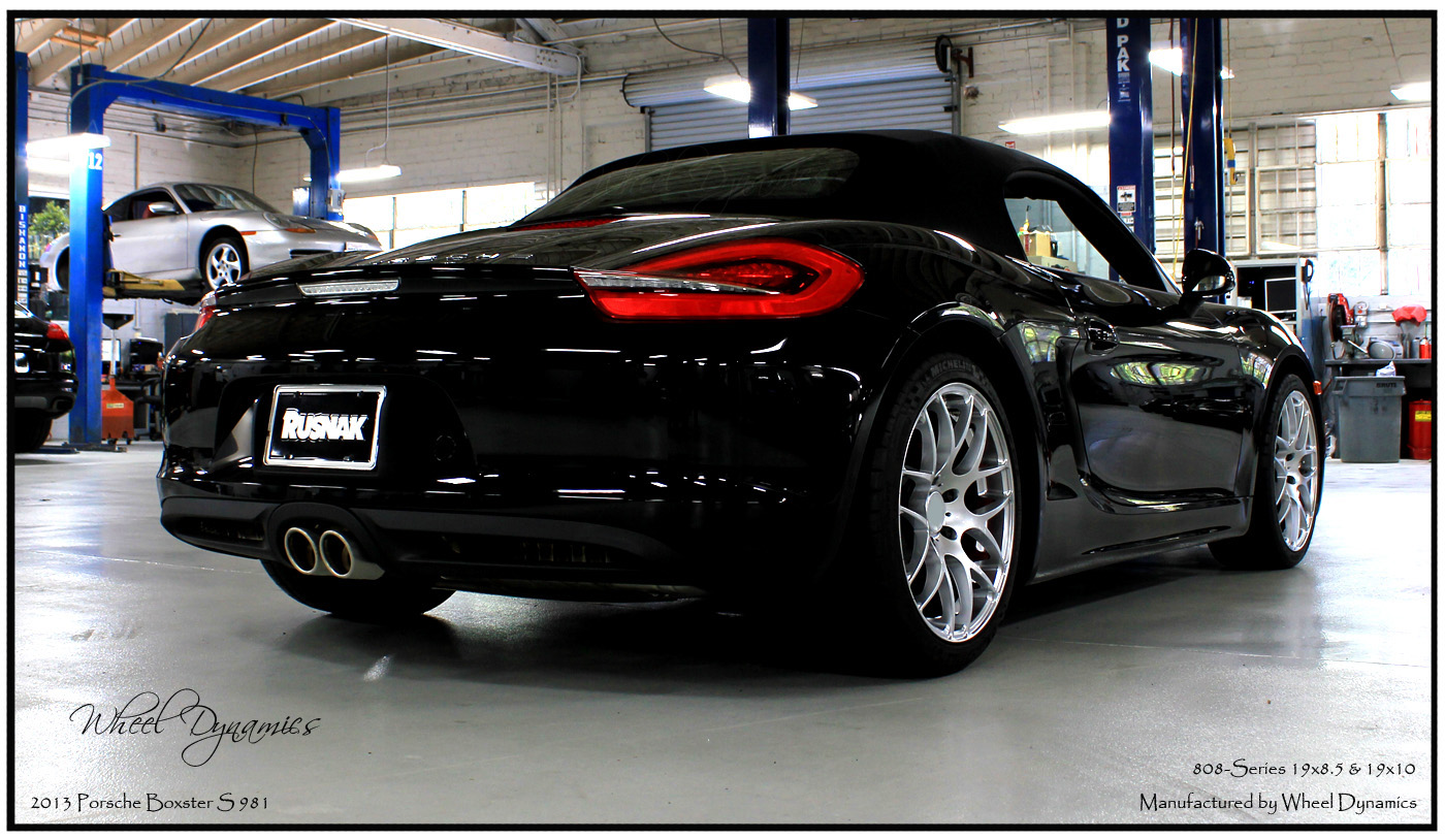 photo 3 Porsche Boxster custom wheels Niche Targa-Series 19 19x8.5, ET , tire size X R19. 19x10.0 ET