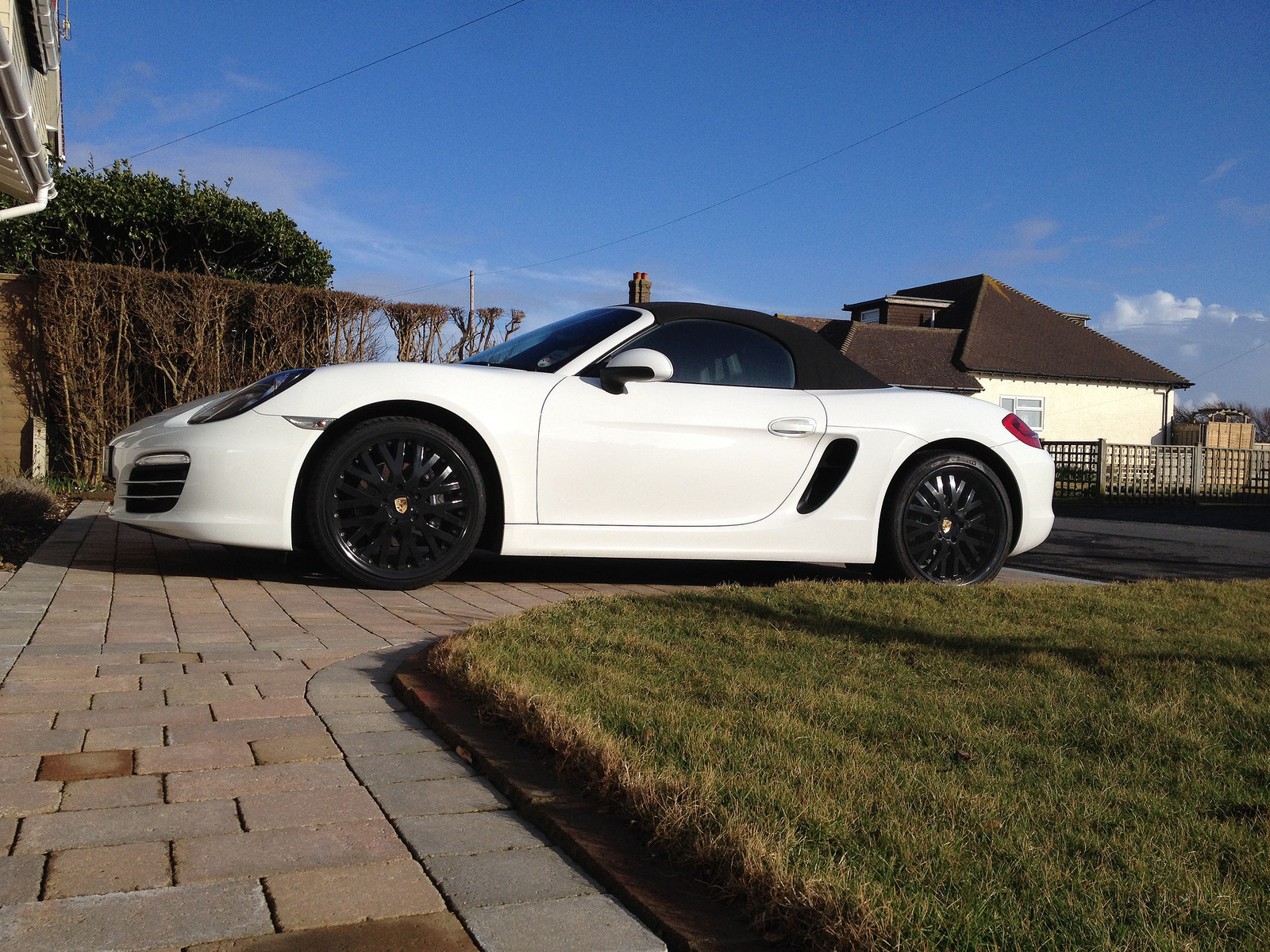photo 1 Porsche Boxster custom wheels Kahn   20x9.0, ET +55, tire size 245/30 R20. 20x11.0 ET+55 305/30 R20