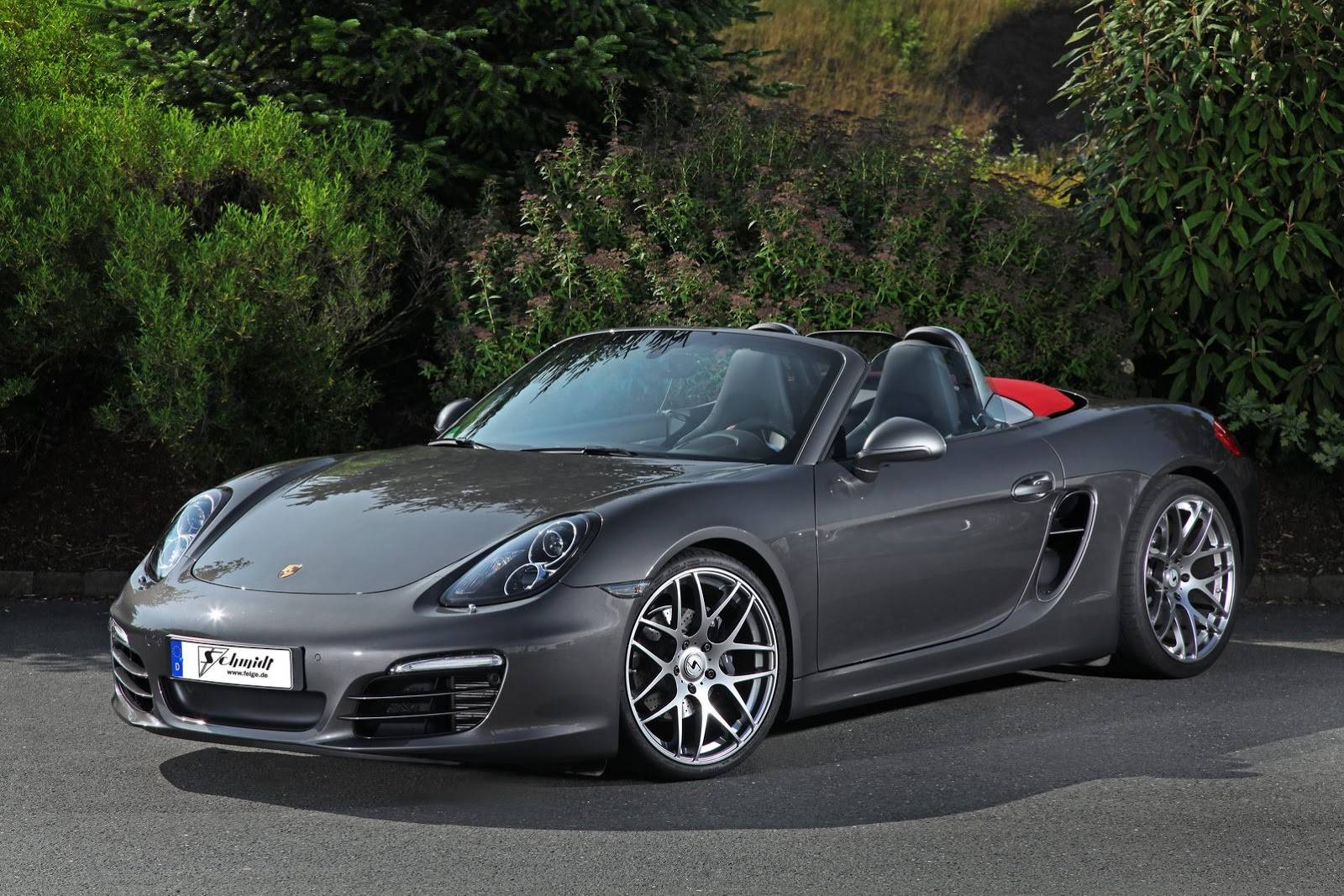 photo 3 Porsche Boxster custom wheels Schmidt  Gambit 20x, ET , tire size X R20. x ET 