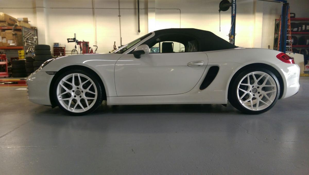 photo 1 Porsche Boxster custom wheels HRE FF01 20x8.5, ET , tire size X R20. 20x10.0 ET