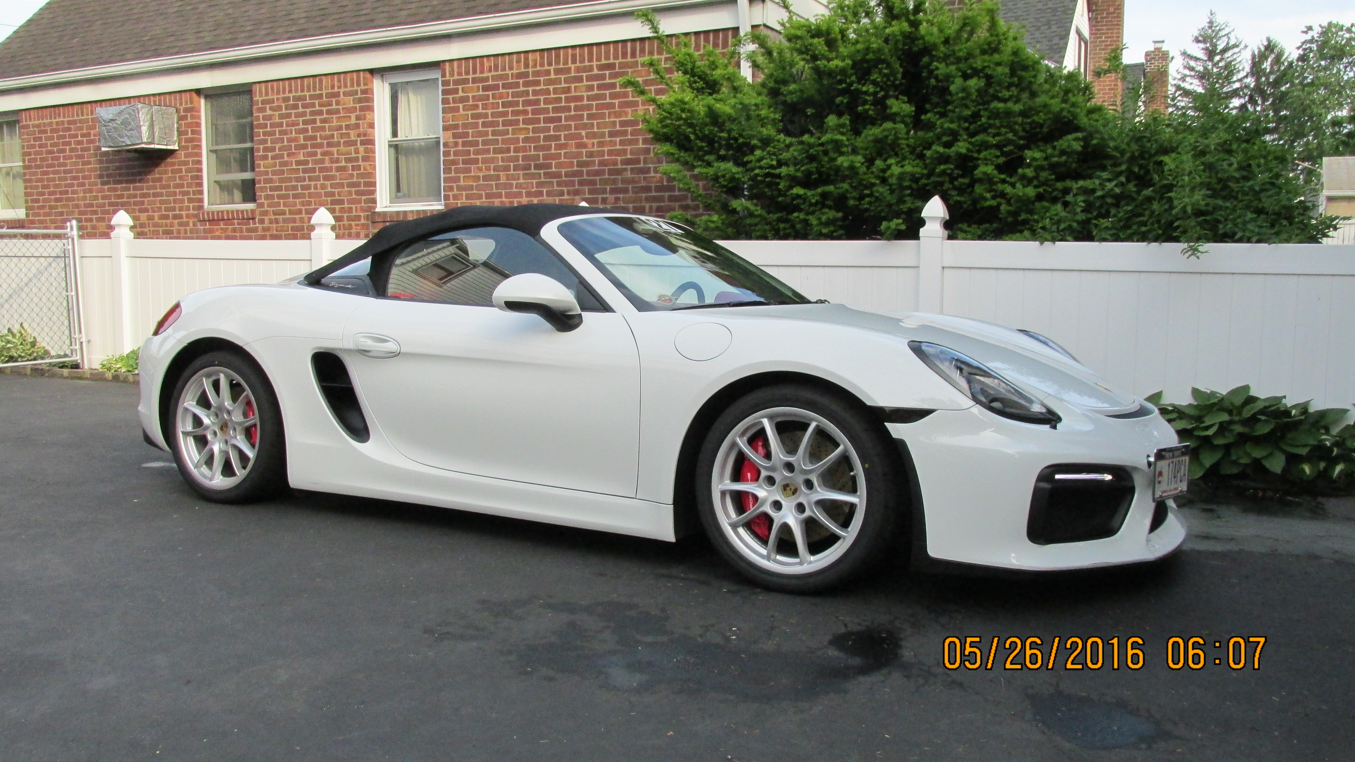 photo 2 Porsche Boxster custom wheels Dynamics  GT3  18x8.5, ET +52, tire size 255/35 R18. 18x10.0 ET+54 285/30 R18