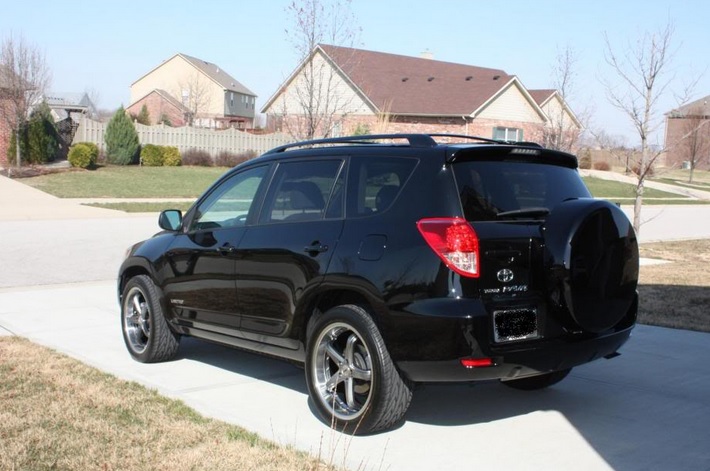 photo 1 Toyota RAV4 custom wheels TSW Thruxtons 20x, ET , tire size 255/45 R20. x ET