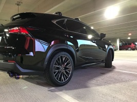 Lexus NX 200t tuning