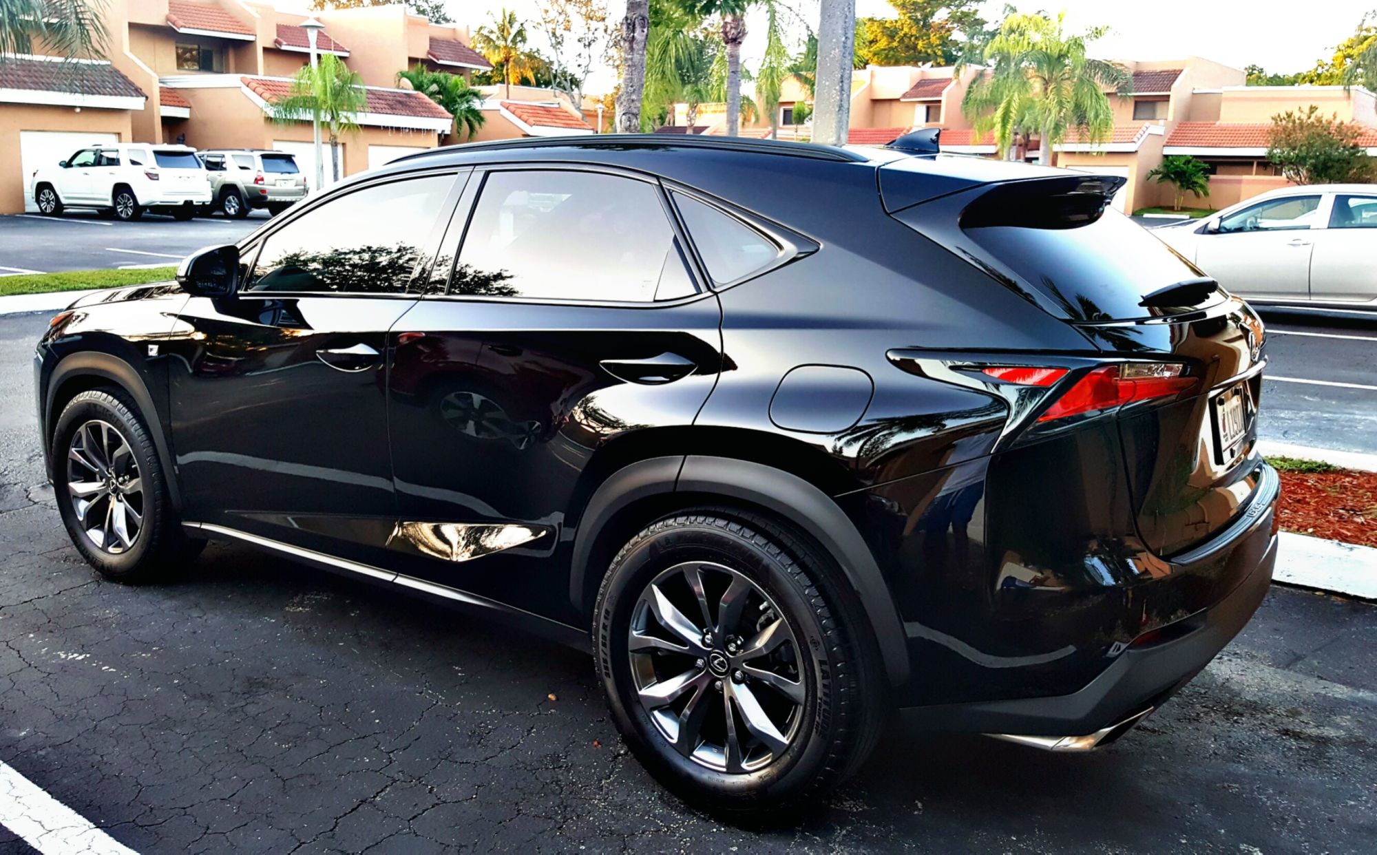 photo 1 Lexus NX 200t custom wheels   18x, ET , tire size 255/55 R18. x ET