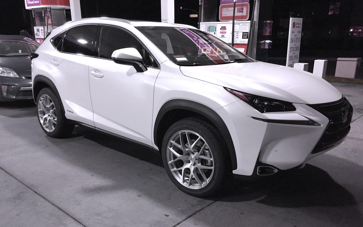 photo 1 Lexus NX 300h custom wheels Avant Garde M610  20x9.0, ET +35, tire size 225/45 R20. x ET 