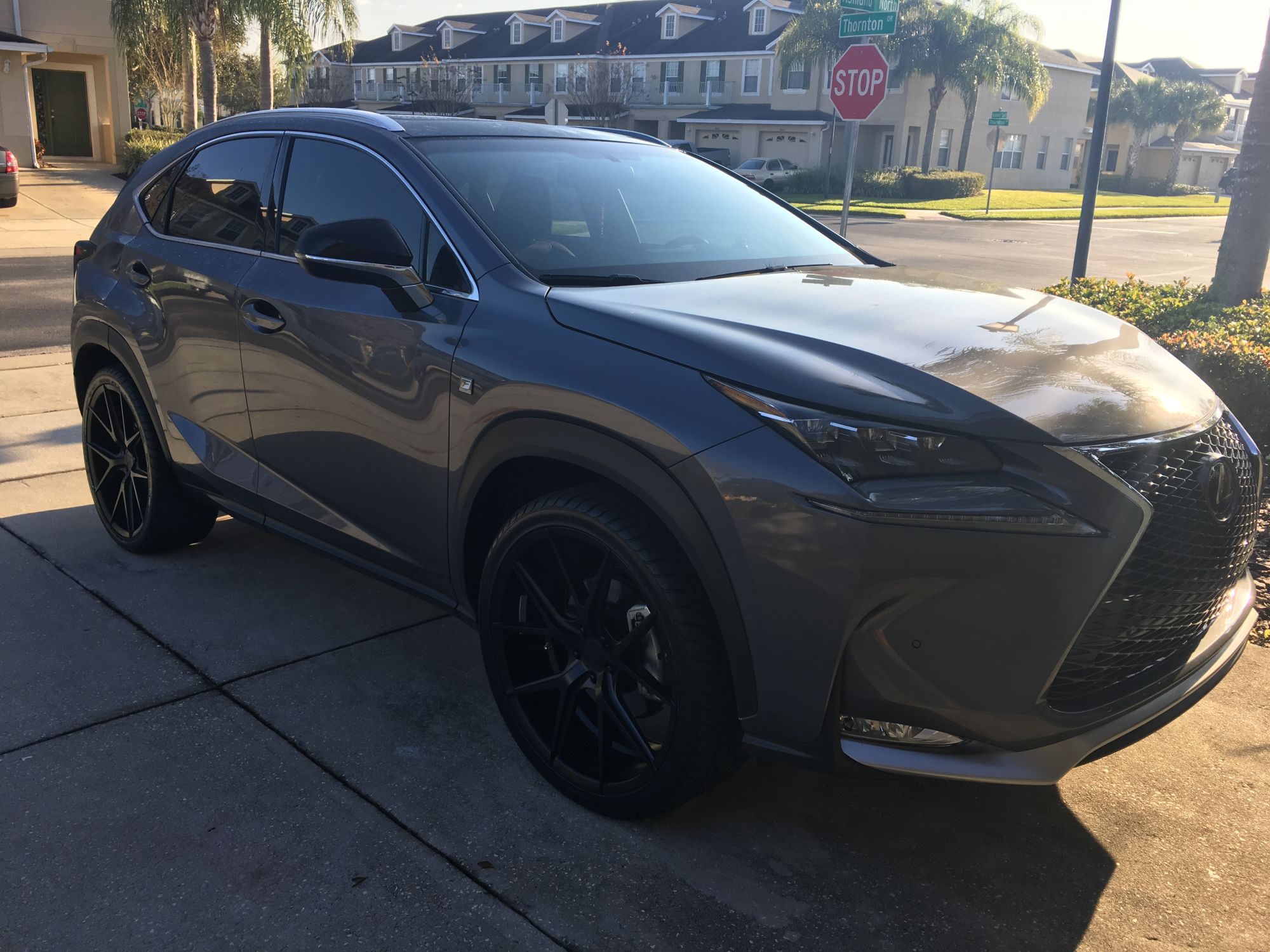 photo 1 Lexus NX 300h custom wheels Verde  Axis V99  22x9.0, ET +38, tire size 265/35 R22. x ET 