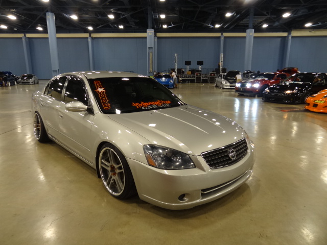 photo 4 Nissan Altima custom wheels RacingHart J5 Pro 19x9.0, ET +26, tire size 225/35 R19. 19x10.0 ET+19 235/35 R19