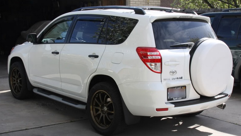 photo 1 Toyota RAV4 custom wheels Volk  CE28N  19x8.5, ET +22, tire size X R19. x ET