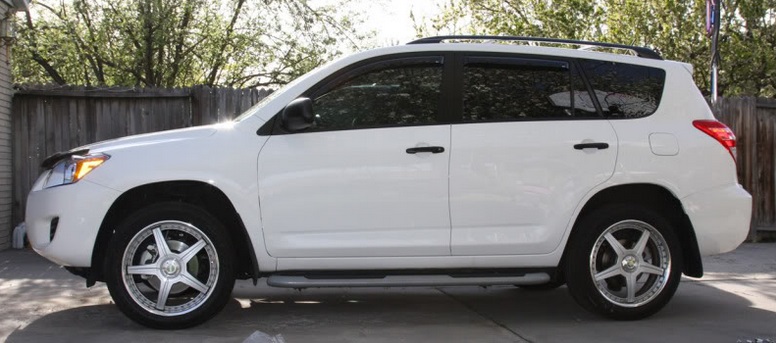 photo 1 Toyota RAV4 custom wheels Volk Hart M5 19x8.0, ET +51, tire size X R19. x ET